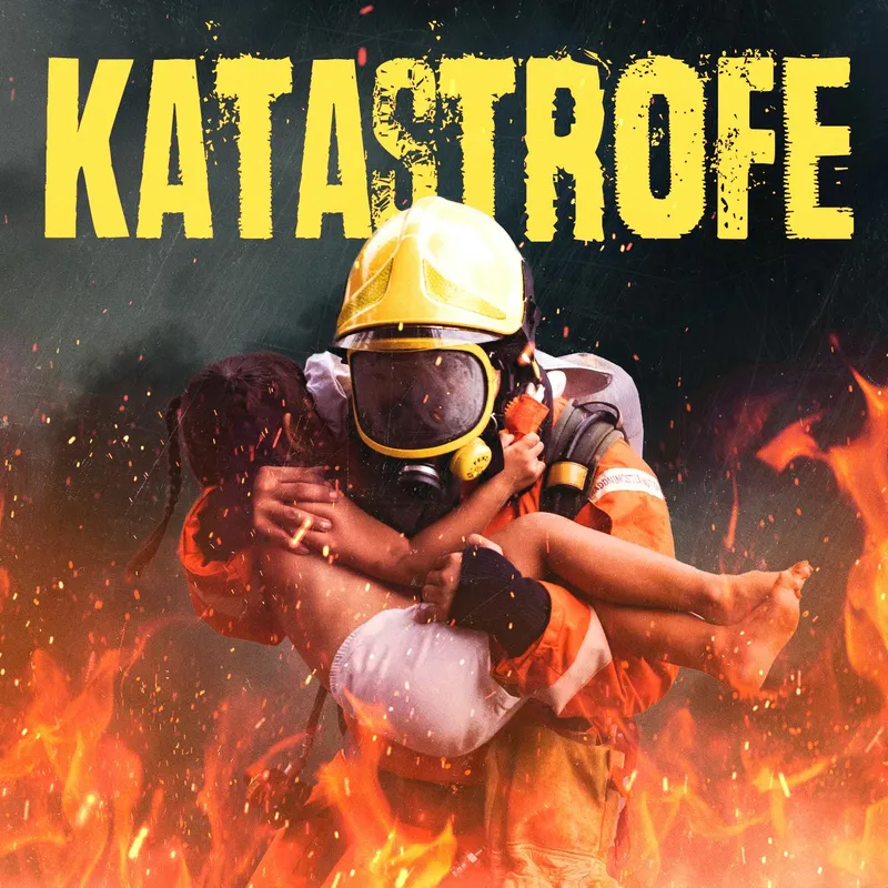 SMAKEBIT: KATASTROFE: Berg- og dal-baneturen fra helvete artwork