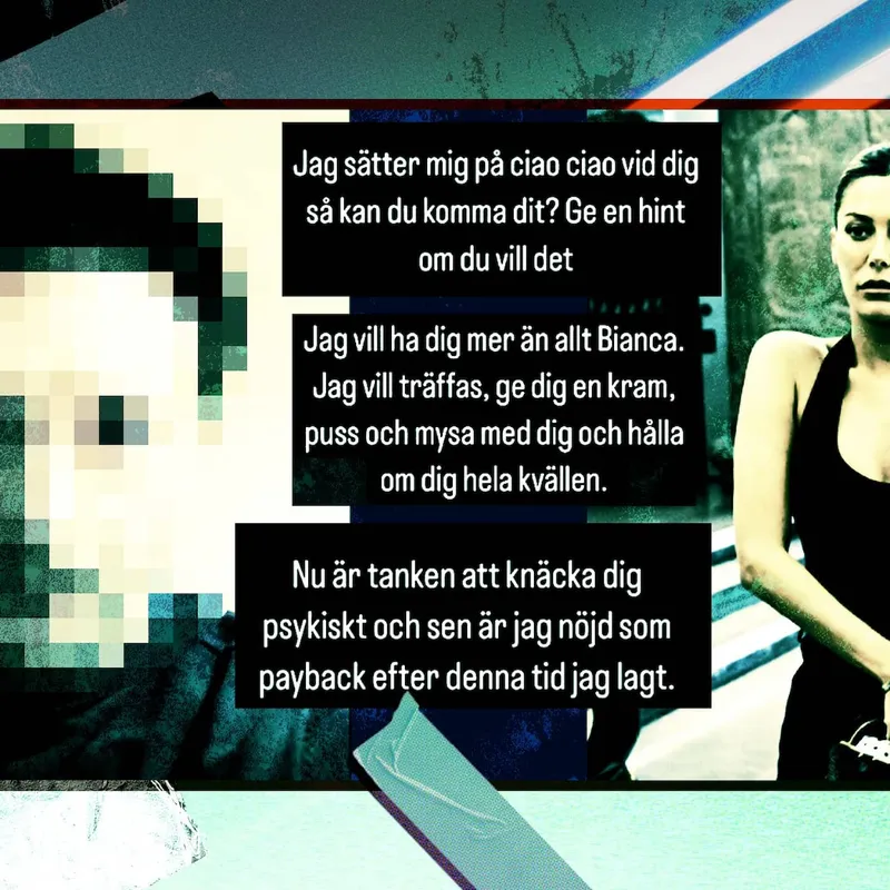 Rättegången och domen mot Bianca Ingrossos stalker: ”Jag har totalt stängt in mig själv” artwork