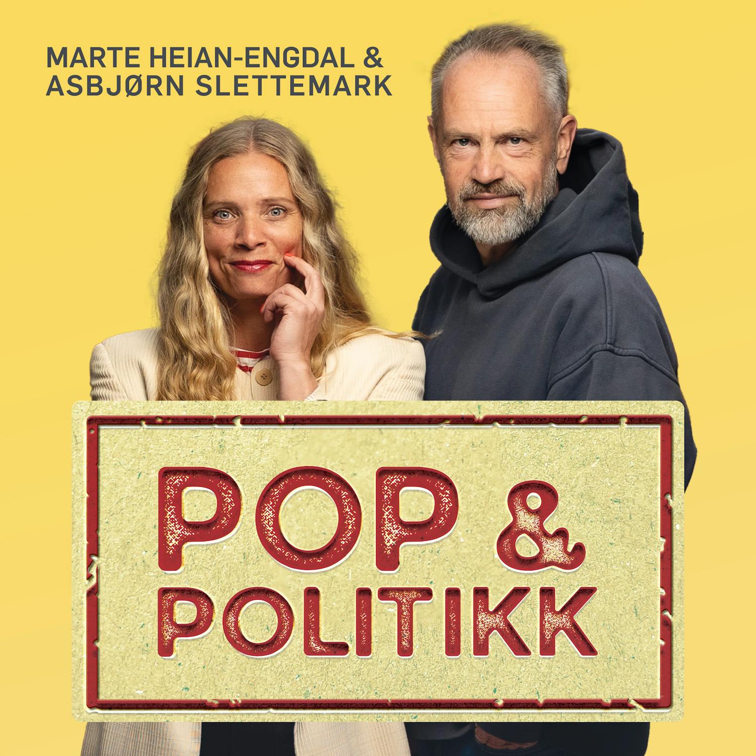 POP OG POLITIKK: Politikere og andre sportsidioter artwork