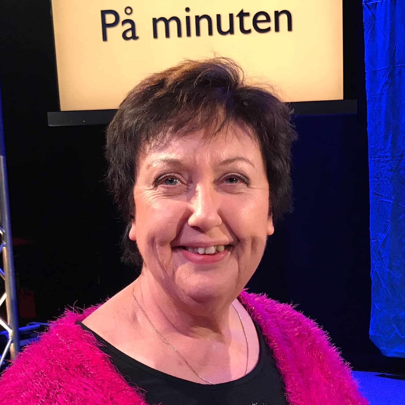Babben Larsson får hallucinationer av dålig paprika artwork