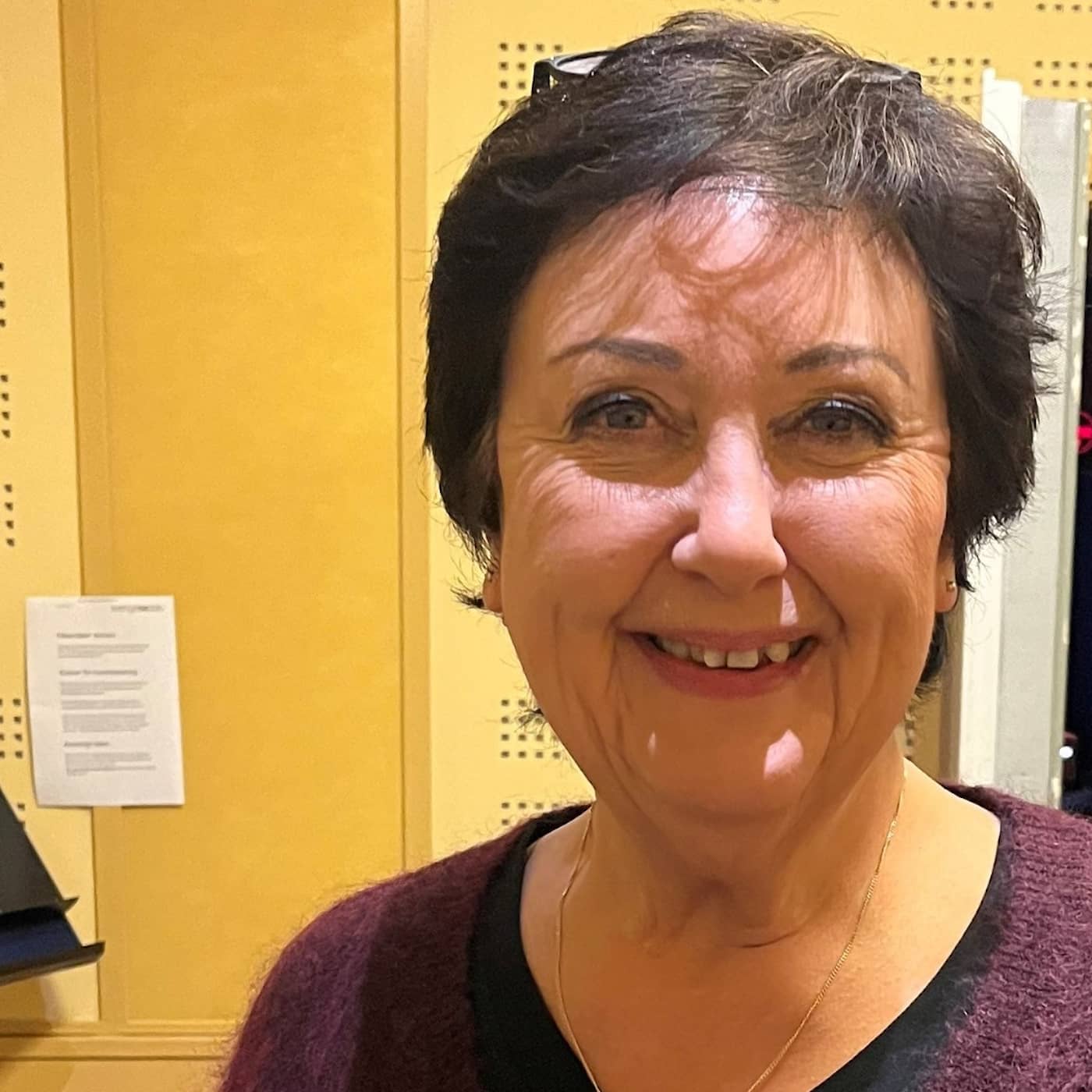 Några meningslösa principer som Babben Larsson håller stenhårt på artwork
