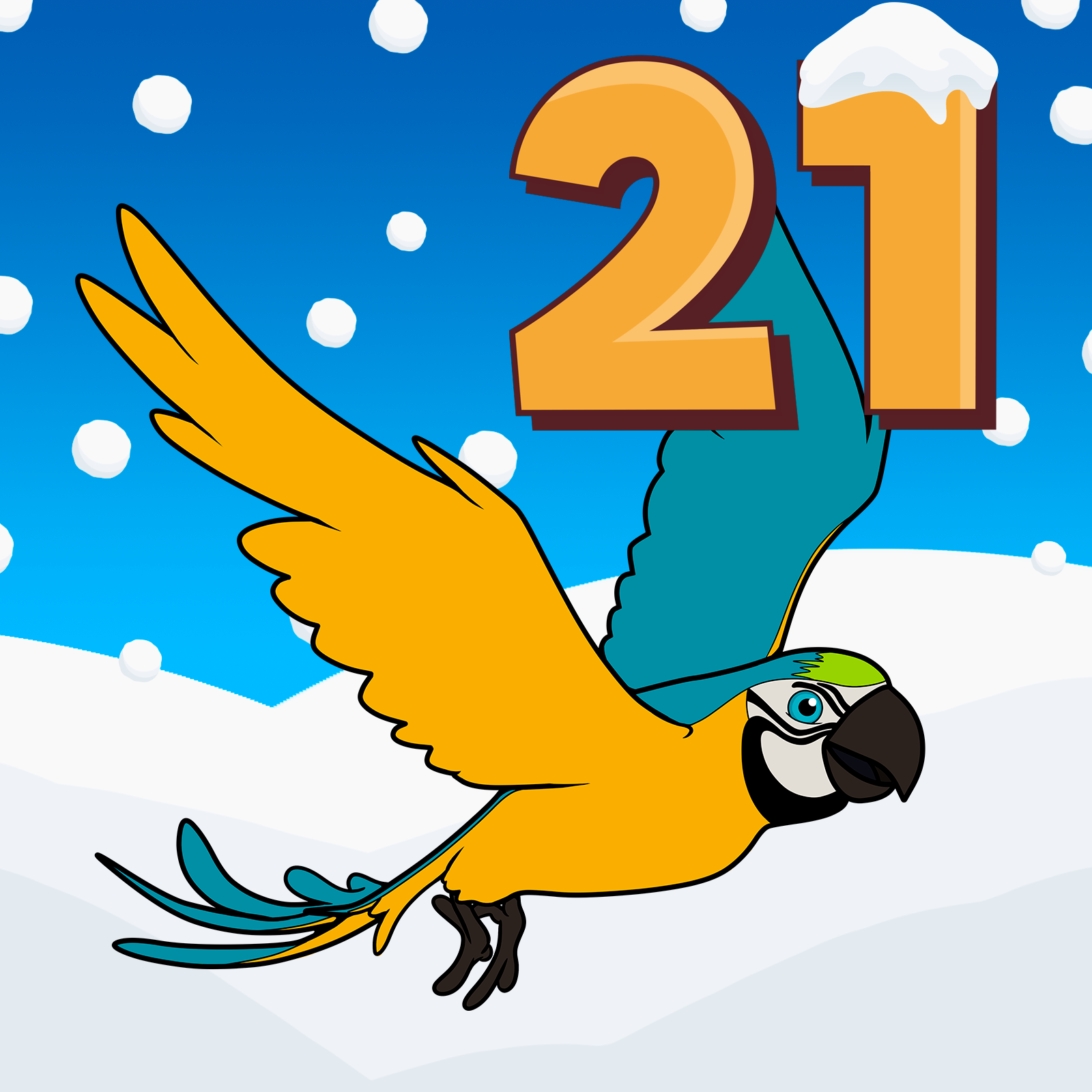21: Prutter på himlen artwork