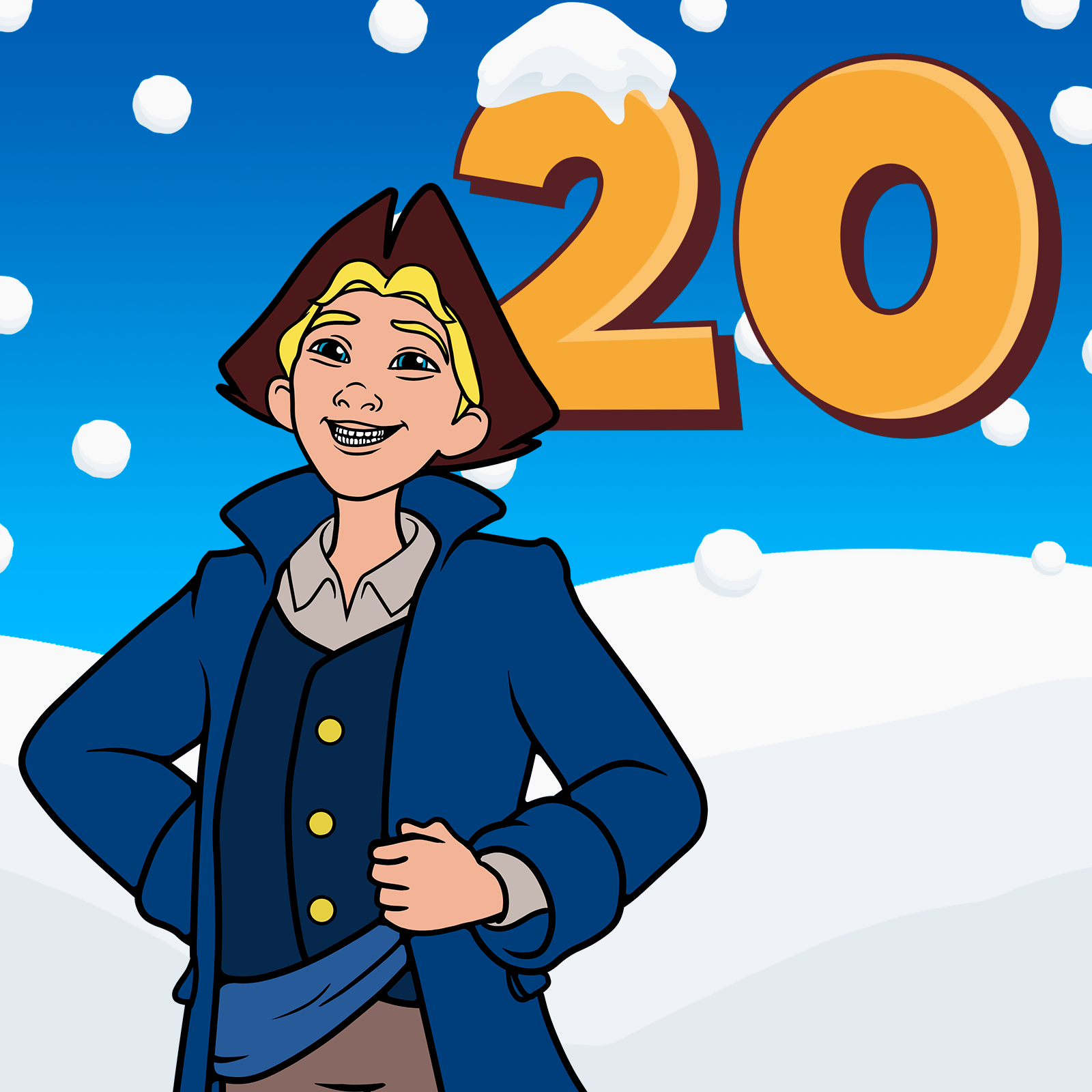 20: Har du været en god dreng, Romkugle? artwork