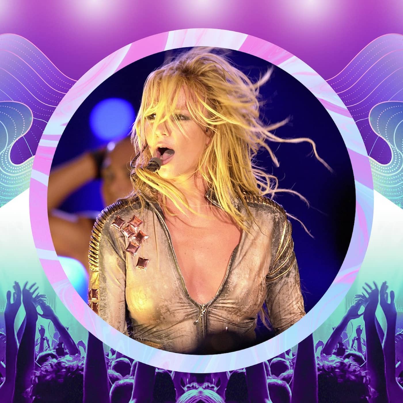 Miss American Dream – Britney Spears, del 1 artwork