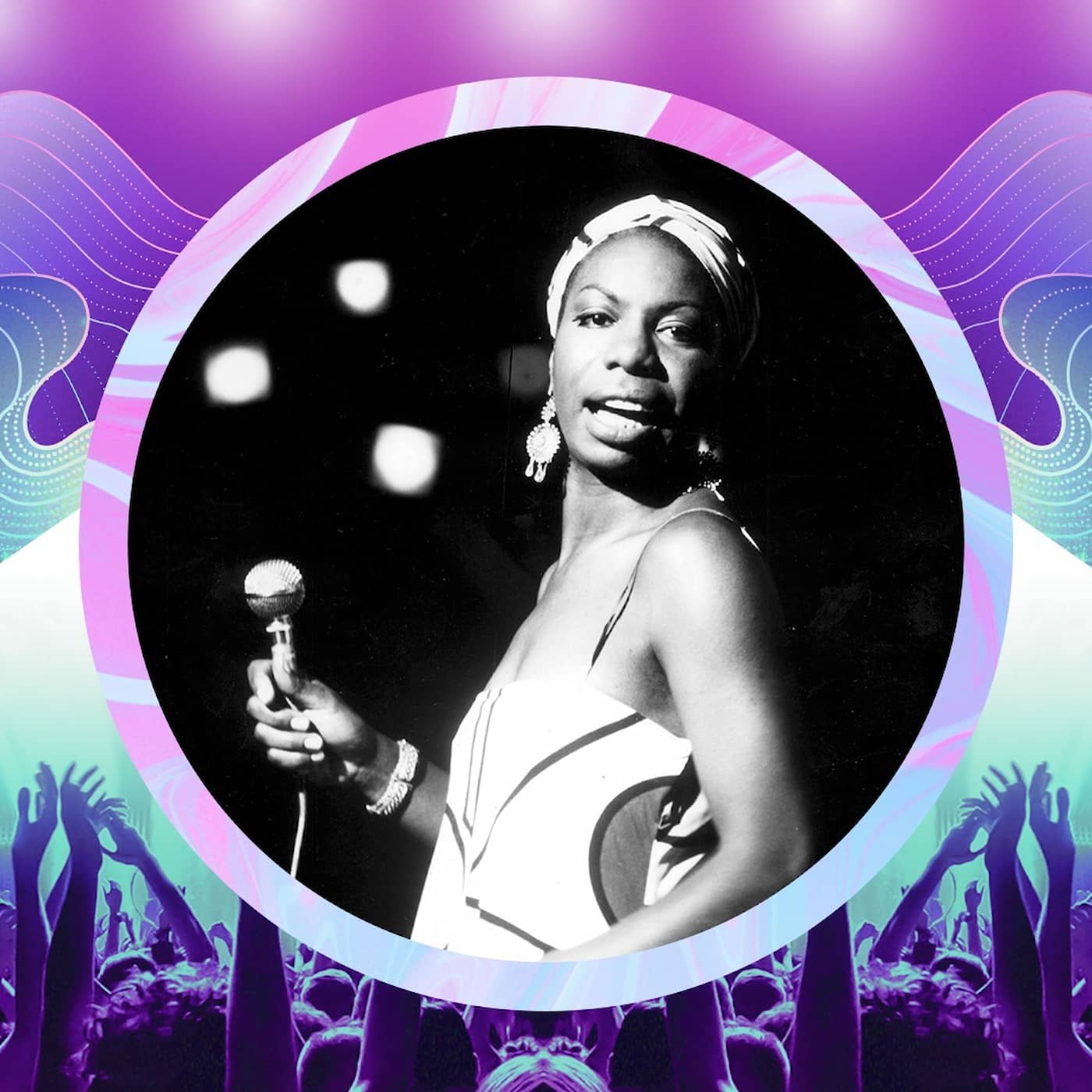 Nina Simone – den motsträviga divan som ville förändra världen artwork