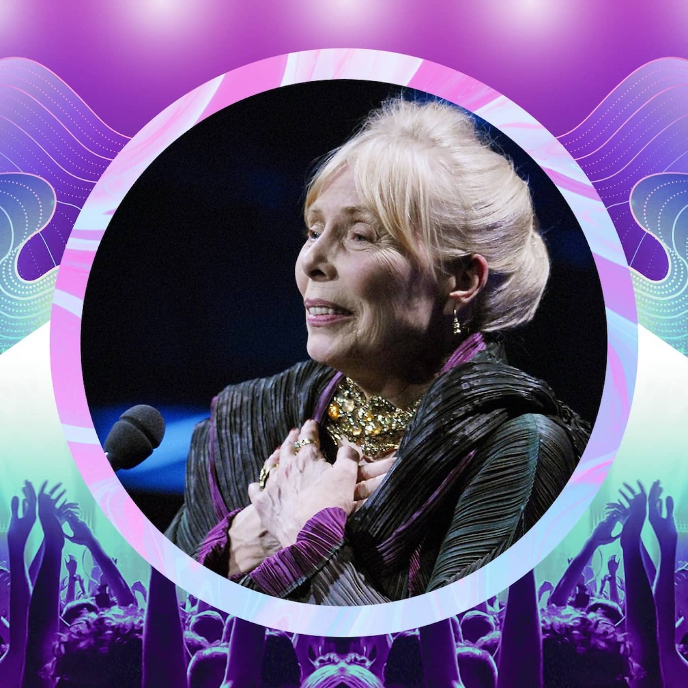 Joni Mitchell – självisk, sorgsen och storslagen artwork