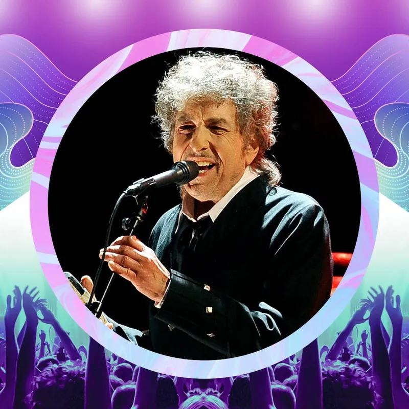Bob Dylan – gåtan utan svar artwork