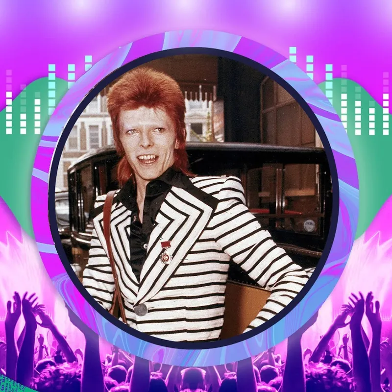 David Bowie - konsten att återuppfinna sig själv artwork