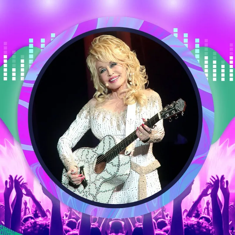 Dolly Parton - konsten att ena Amerika artwork