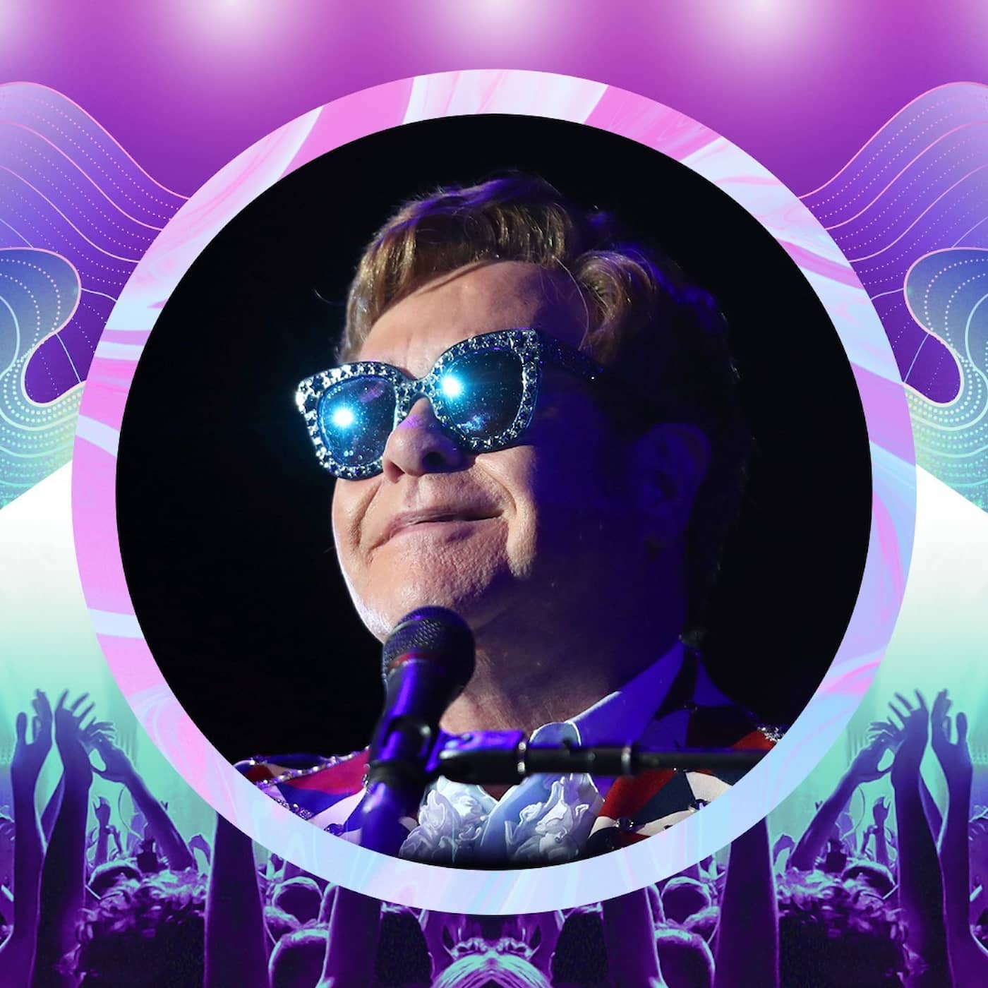 Elton John – den osannolika rockstjärnan artwork