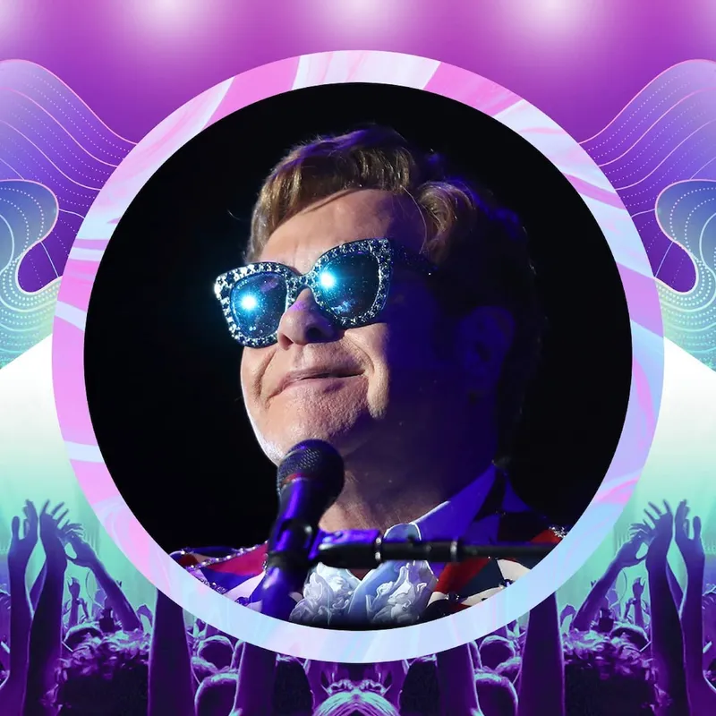 Elton John – den osannolika rockstjärnan artwork