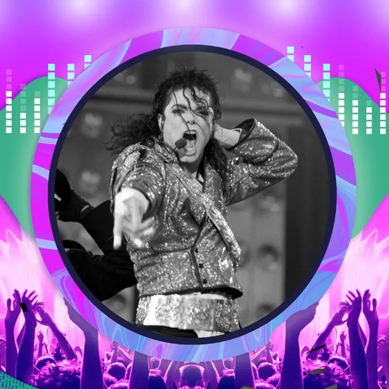 Del 1/2. Michael Jackson - kungen av pop artwork