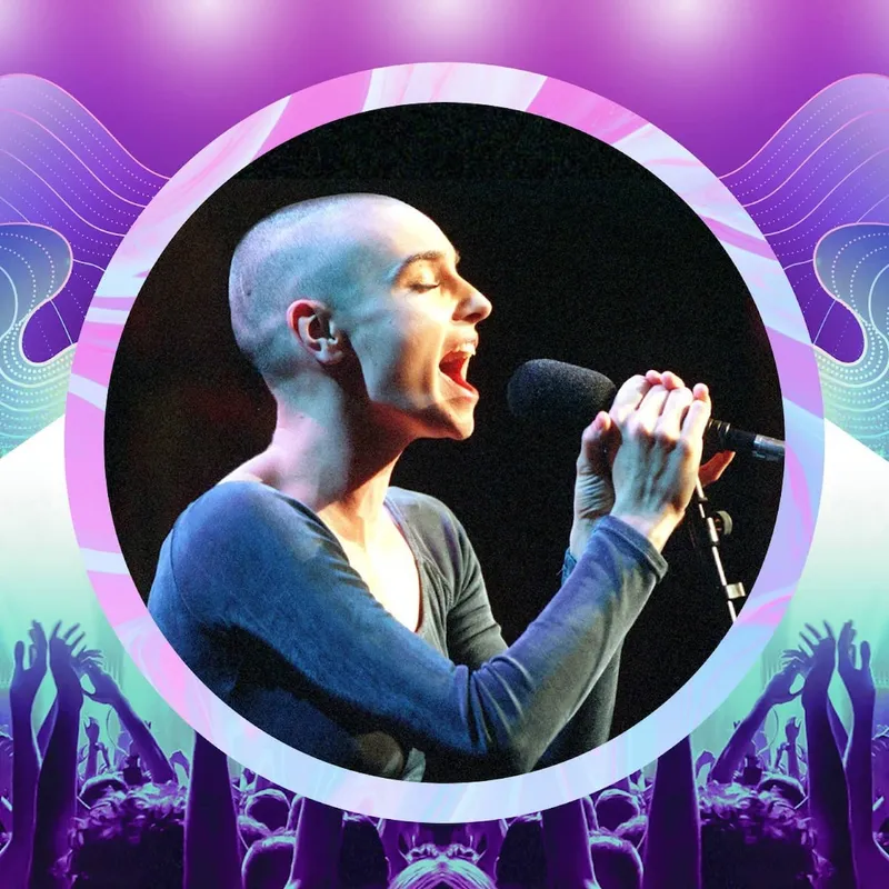 Sinéad O'Connor – den irländska rebellen som vägrade låta sig styras artwork