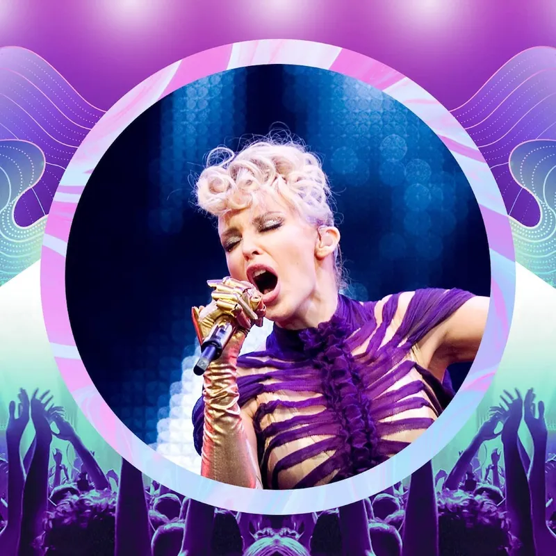 Kylie Minogue – popdrottningen som återuppstår varje decennium artwork