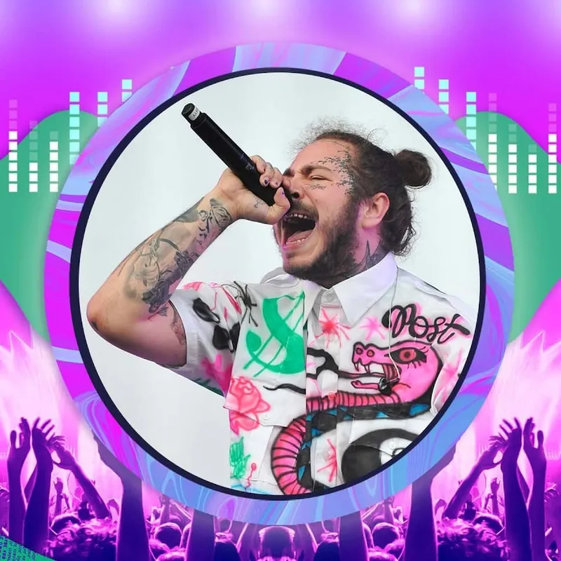 Post Malone – den kritiserade rapparen som blev en musikalisk vilde artwork