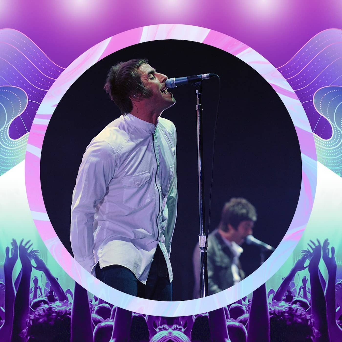Ikoner från arkivet: Oasis artwork