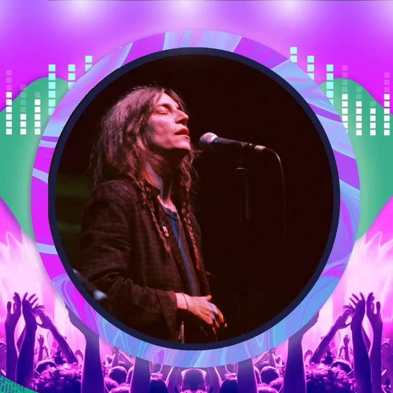 Patti Smith - poesin, rocken och konsten att överleva artwork