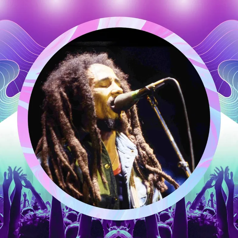 Bob Marley – den blyge revolutionären som tog reggae ut i världen artwork