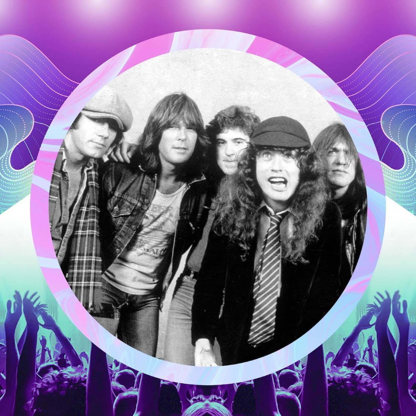 AC/DC - rocktåget som aldrig bytte spår artwork