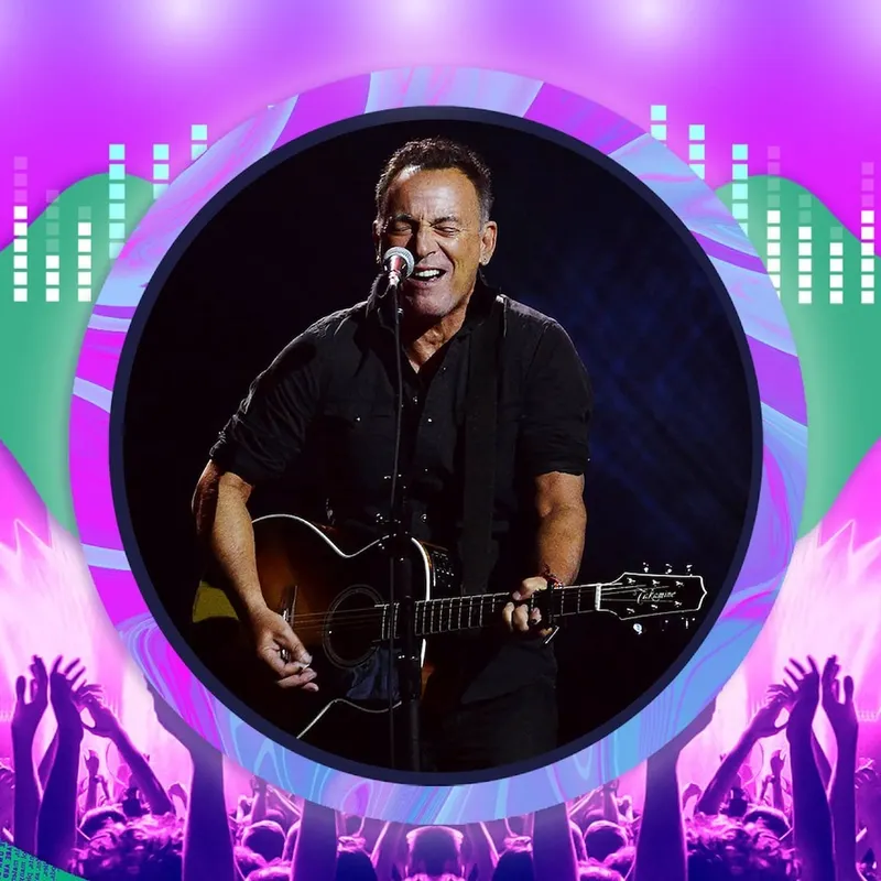 Bruce Springsteen – arbetarklasshjälten som aldrig haft ett vanligt jobb artwork