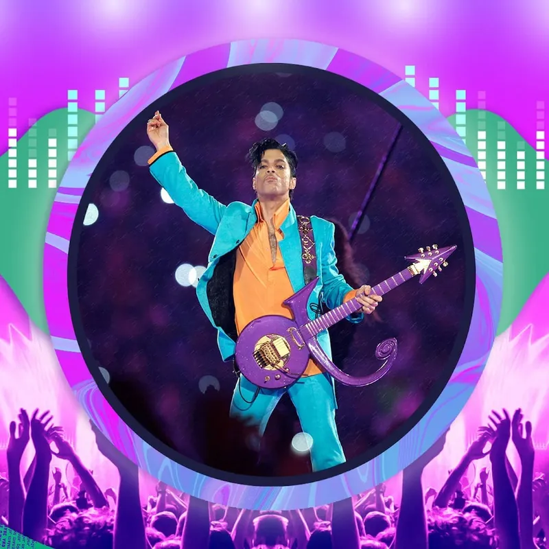 Prince - den mytomspunne perfektionisten artwork