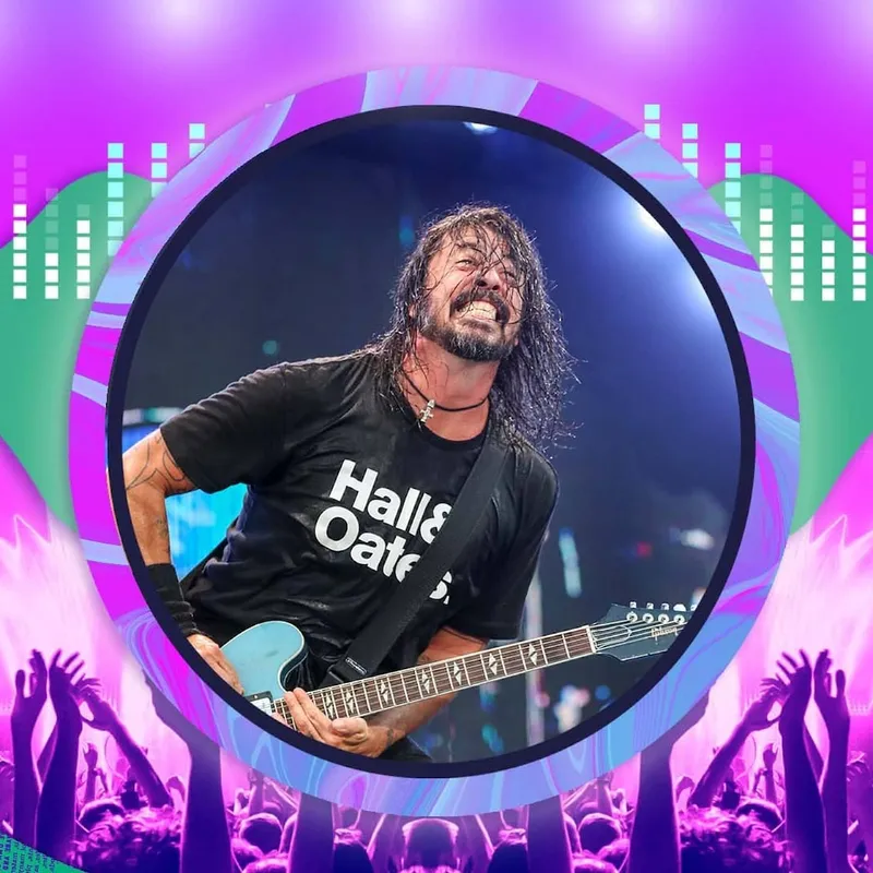 Dave Grohl - trummisen som klev fram i rampljuset artwork
