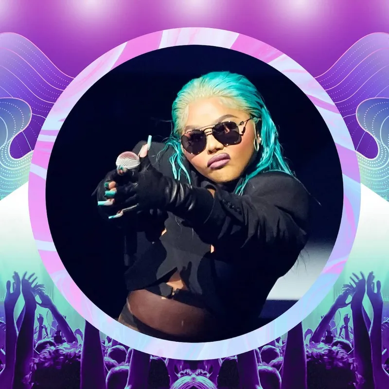 Lil Kim – den banbrytande sexikonen från Brooklyn artwork