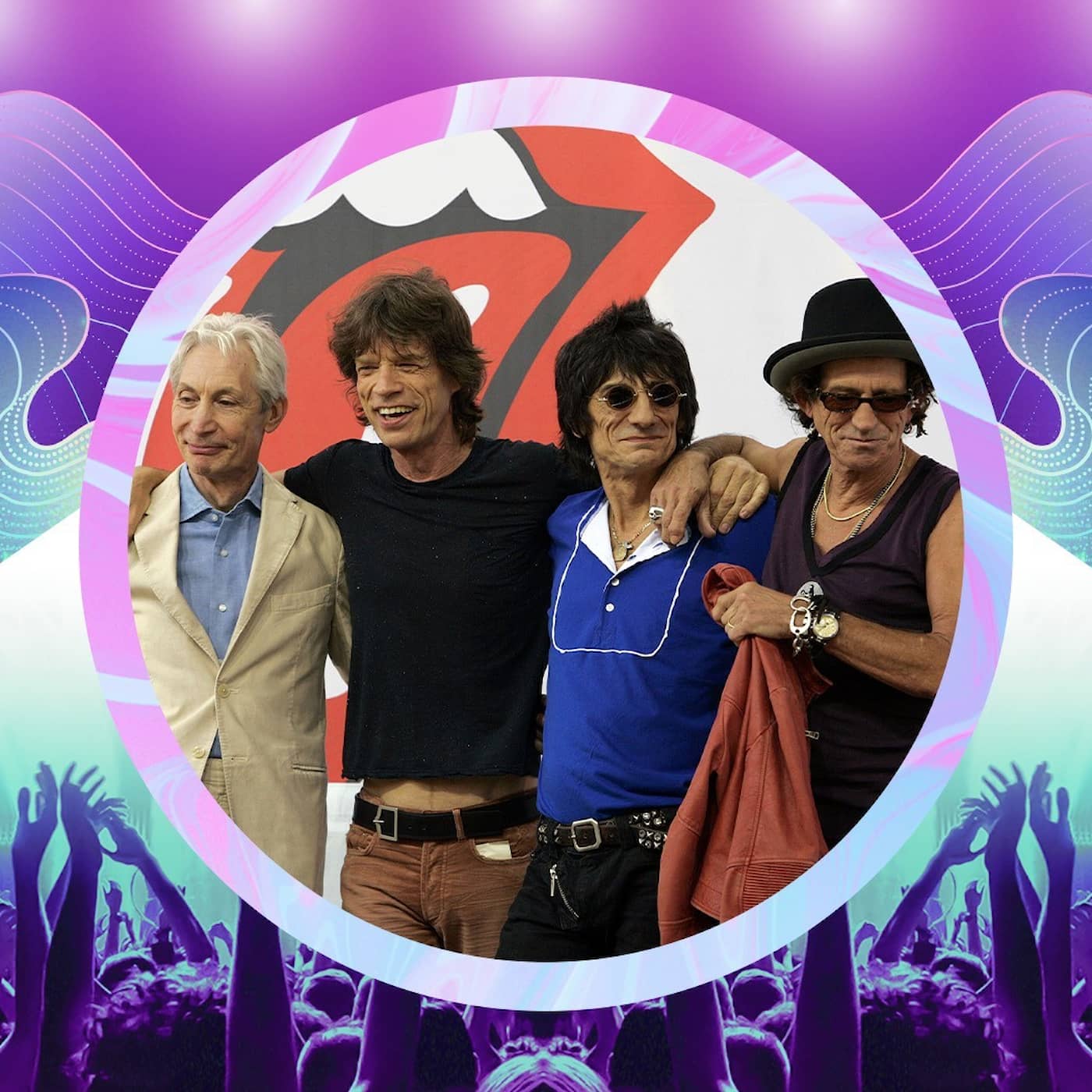 The Rolling Stones – rockbandet som överlevde artwork