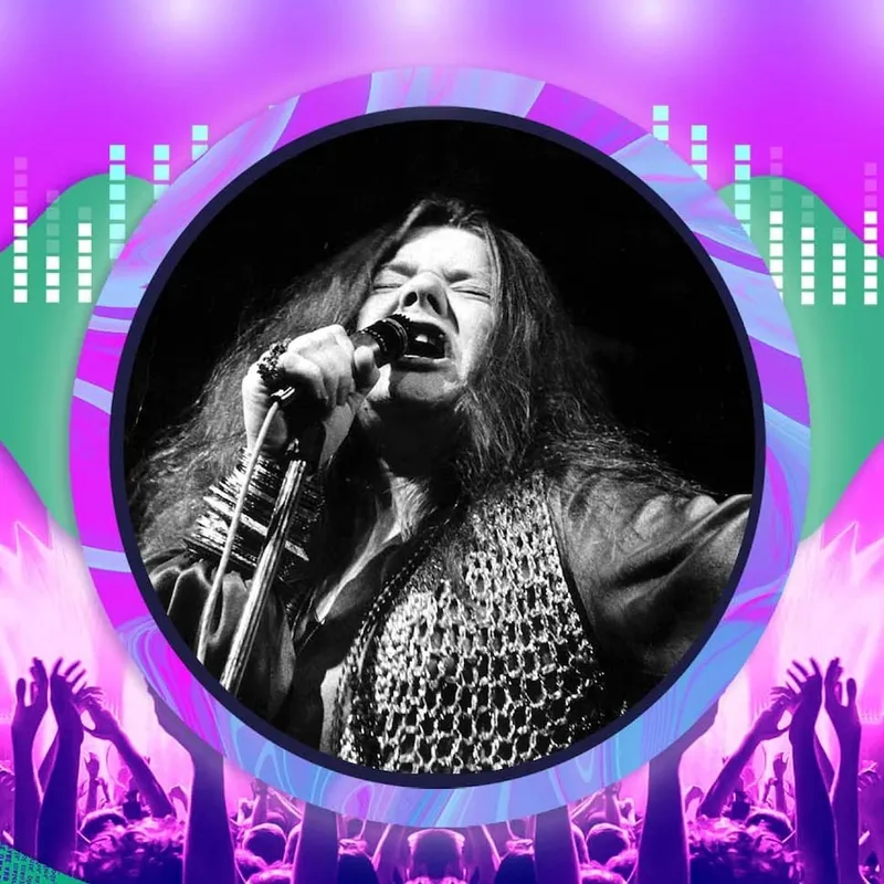 Janis Joplin - pionjären som levde som att hon inte hade något att förlora artwork