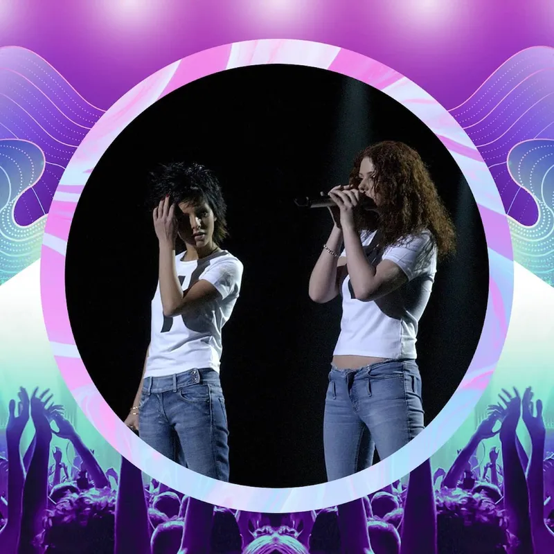 Tatu – den ryska lesbiska parentesen artwork