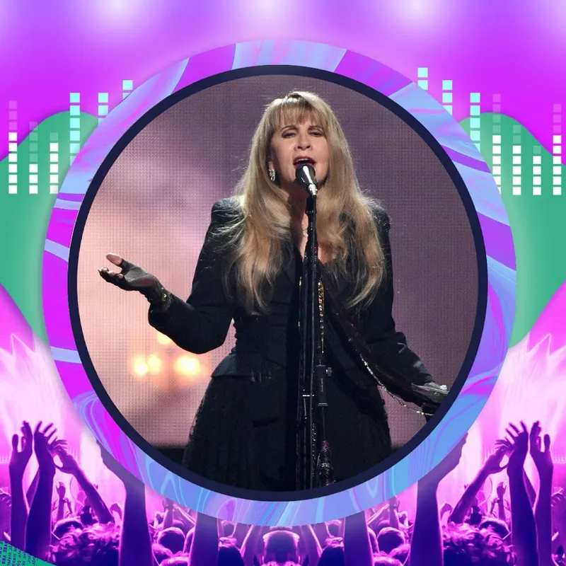 Stevie Nicks - Fleetwood Mac, drogerna och den stora återkomsten artwork