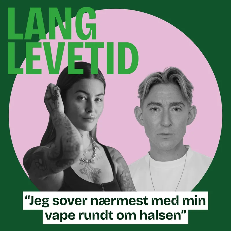 Olivia Salo: Jeg sover nærmest med min vape artwork