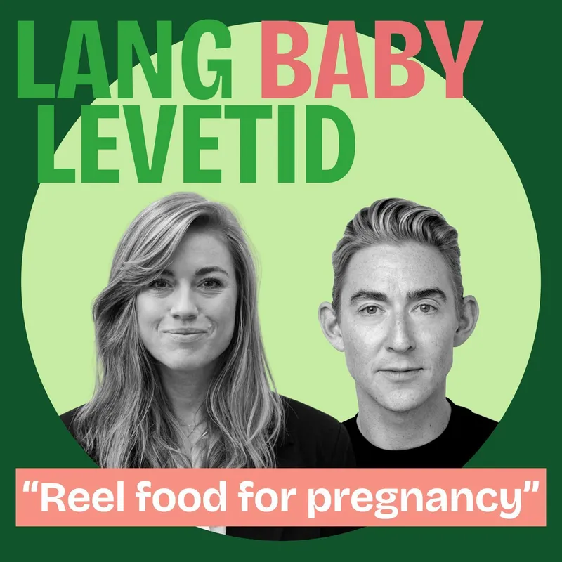 Lang Baby Levetid: Real food for pregnancy med Ninni Kjær artwork