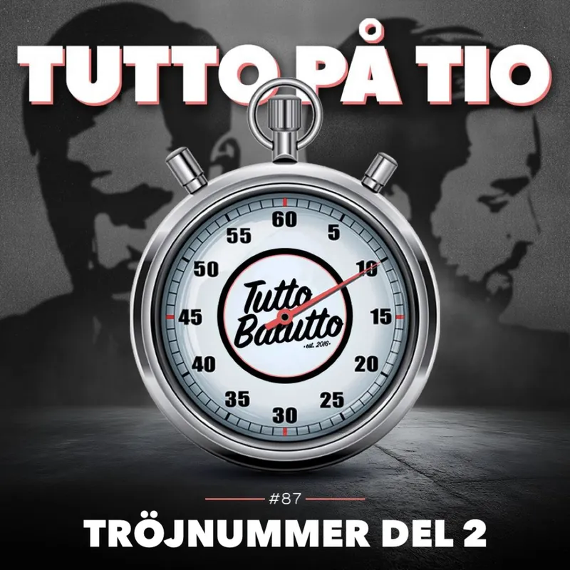 Tutto på tio – Tröjnummer del 2 artwork