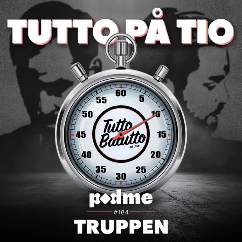 Tutto på tio – Truppen artwork