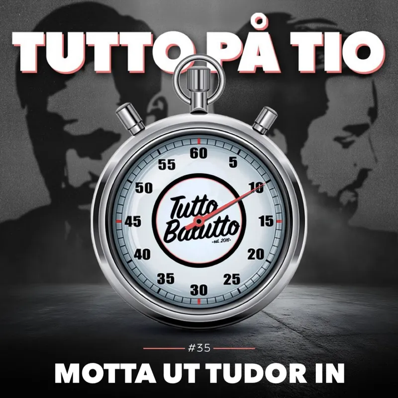 Tutto på tio – Motta ut, Tudor in artwork