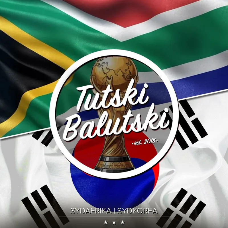 Tutski Balutski VM – Sydafrika/Sydkorea artwork