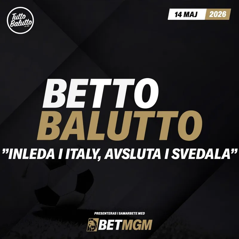 Betto Balutto - 14 maj 2026 artwork