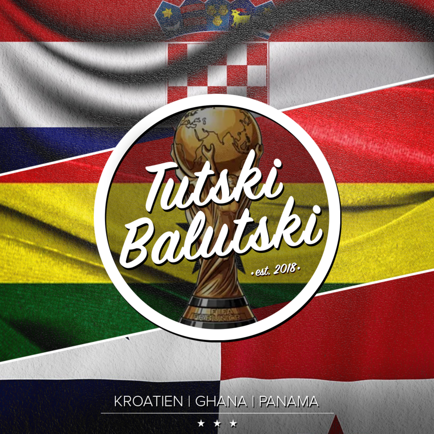 Tutski Balutski VM – Kroatien/Ghana/Panama artwork