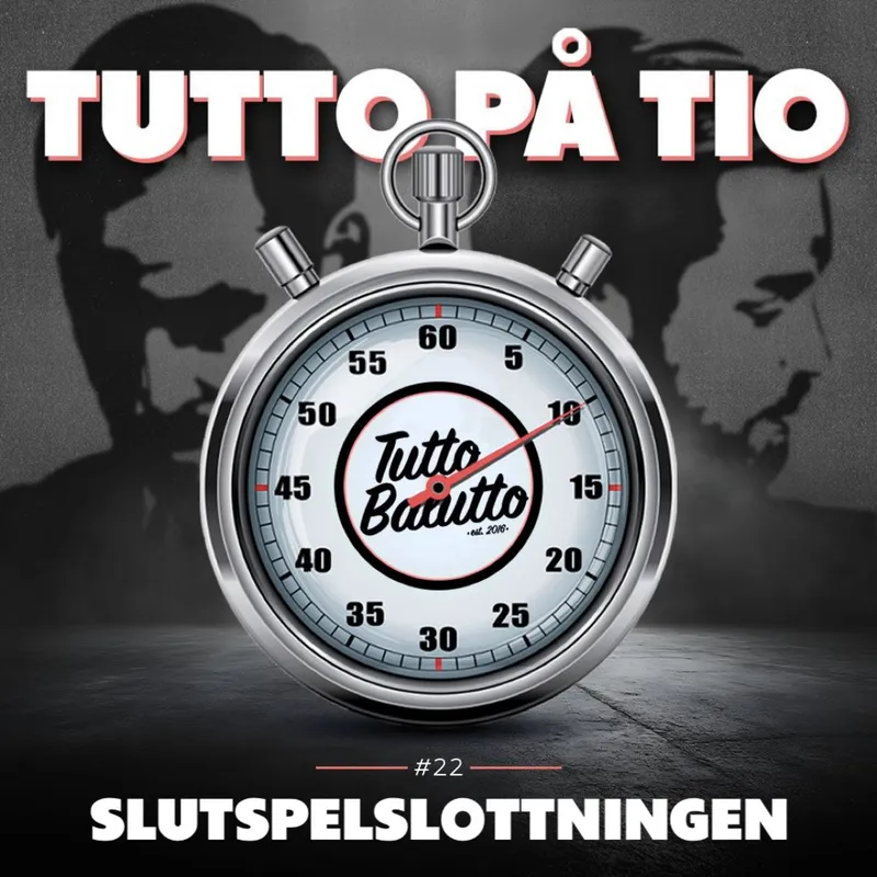 Tutto på tio – Slutspelslottningen artwork