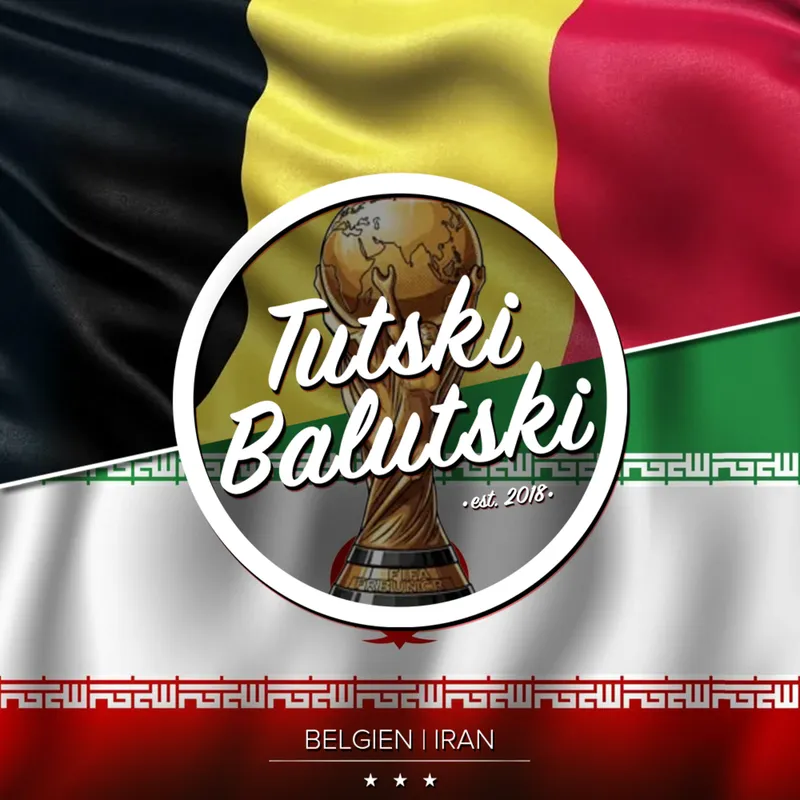 Tutski Balutski VM - Iran/Belgien artwork