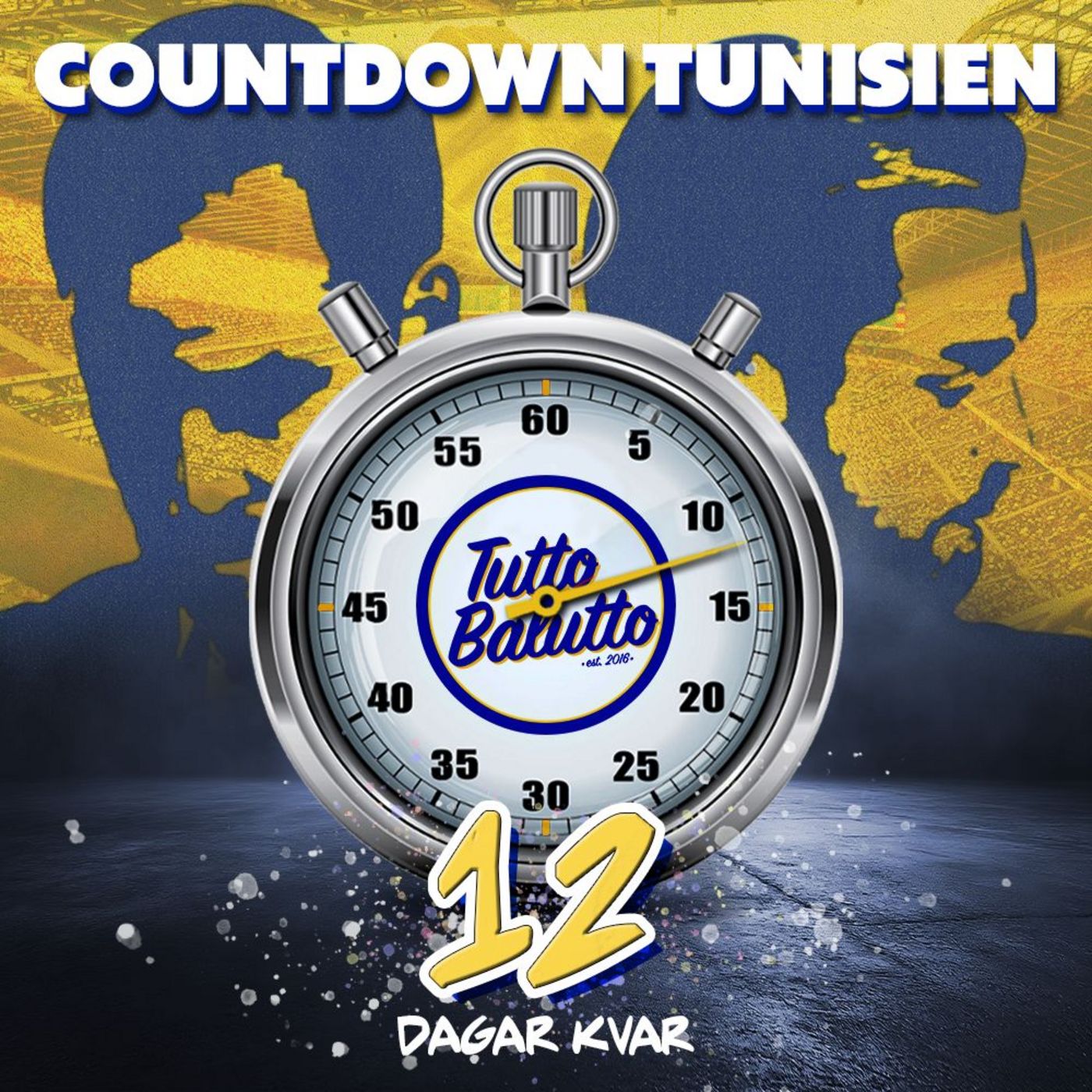 Countdown Tunisien – 12 dagar kvar artwork