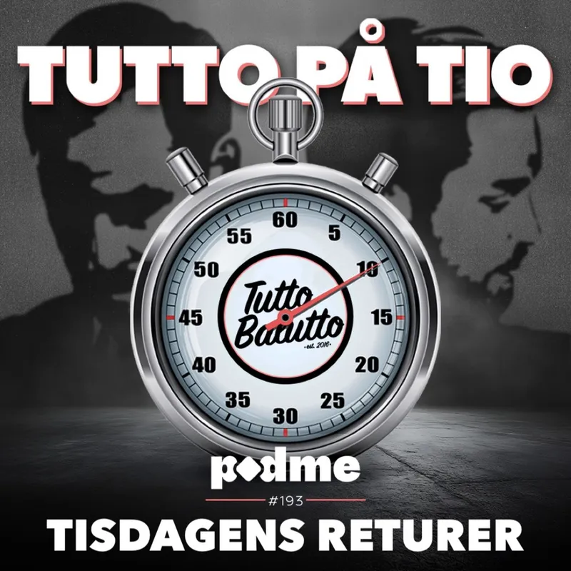 Tutto på tio – Tisdagens returer artwork