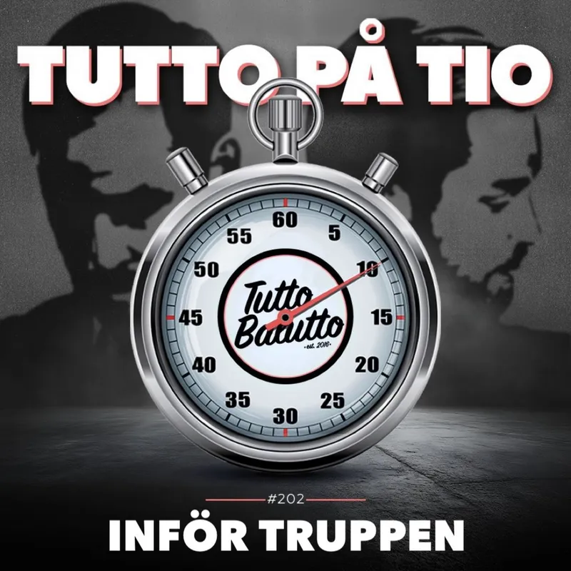 Tutto på tio – Inför truppen artwork