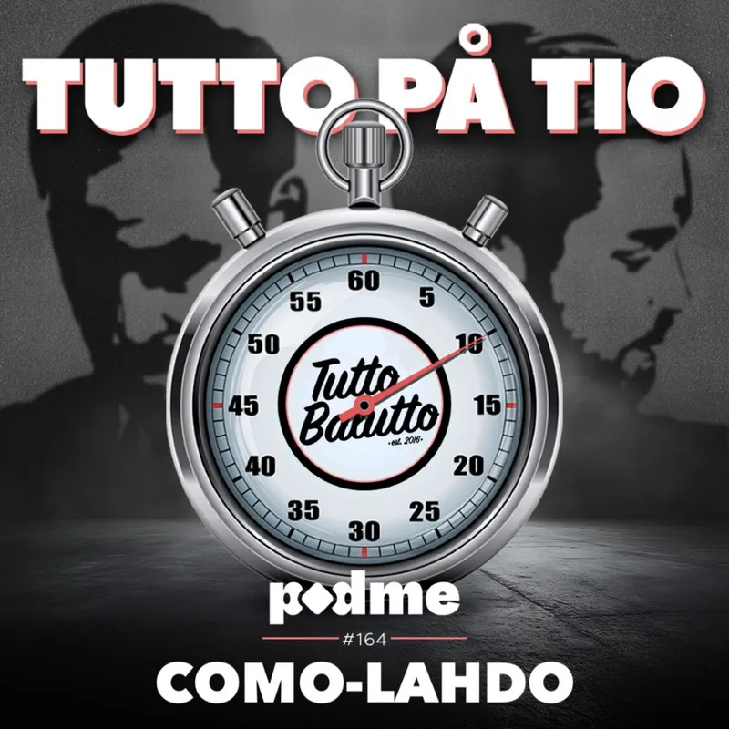 Tutto på tio – Como-Lahdo artwork