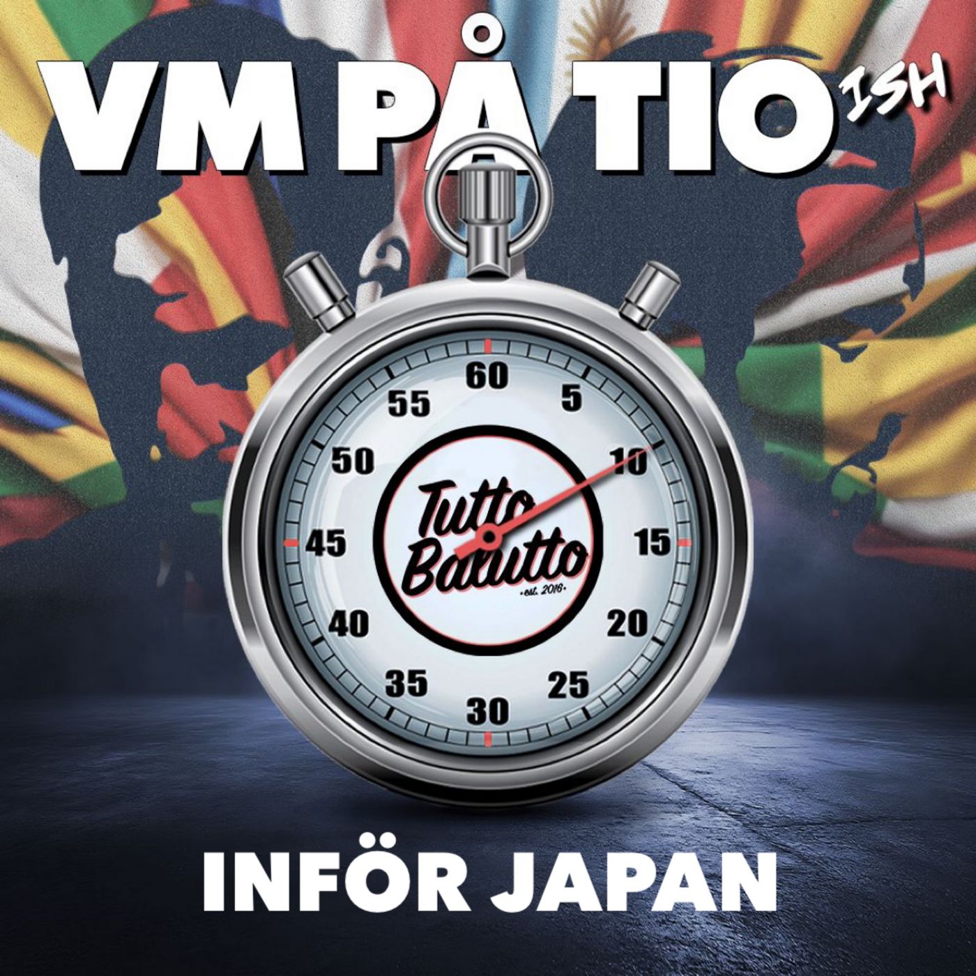 VM på tio-ish – Inför Japan artwork
