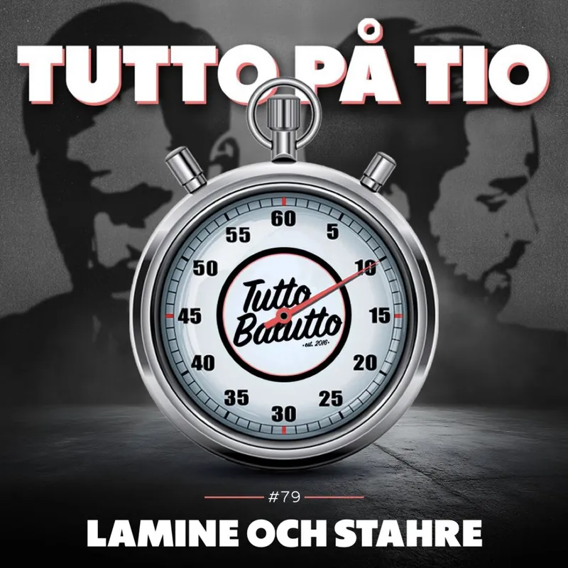 Tutto på tio – Lamine & Stahre artwork