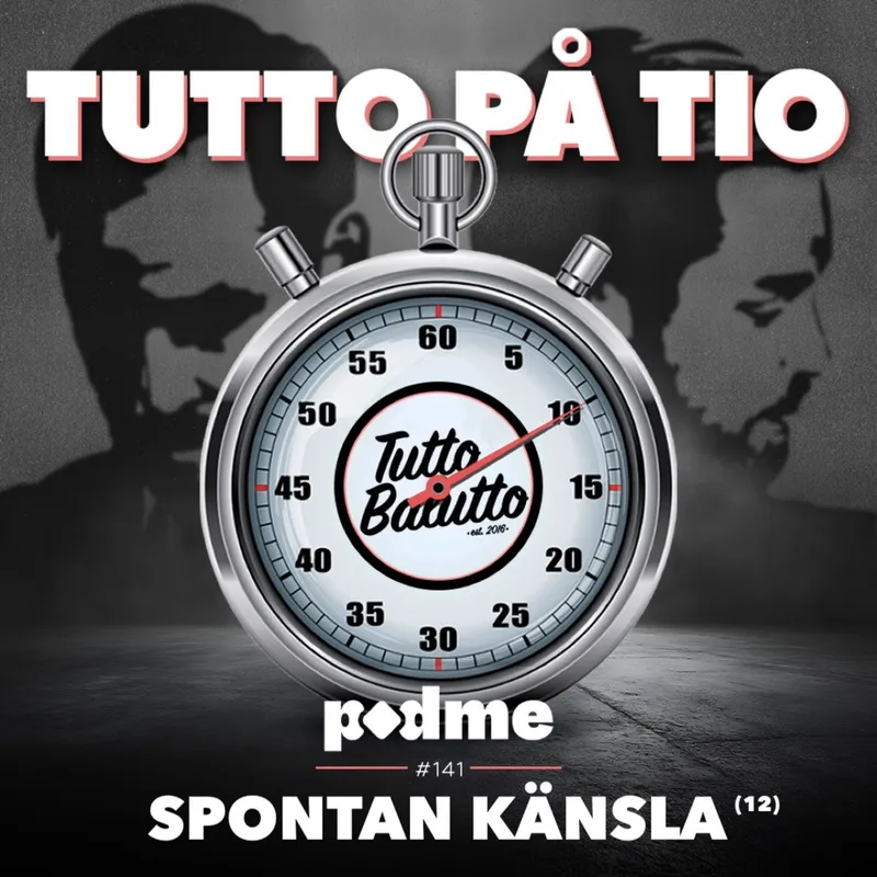 Tutto på tio – Spontan känsla (12) artwork