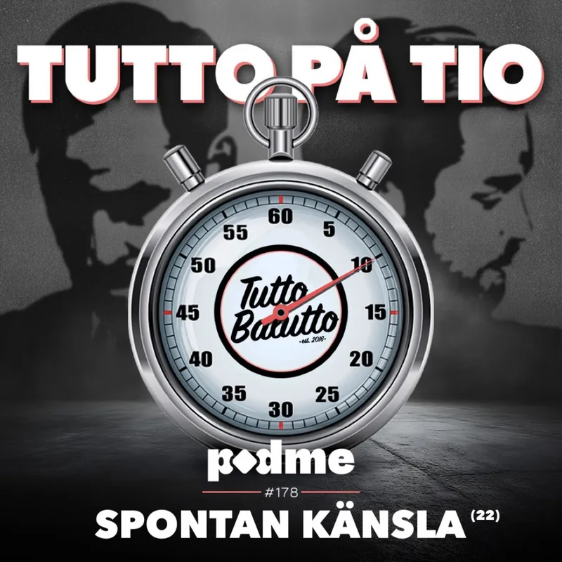 Tutto på tio – Spontan känsla (22) artwork