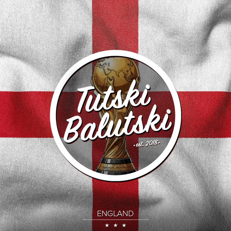 Tutski Balutski VM - England artwork